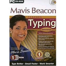 Mavis Beacon Teaches Typing 16 Deluxe (PC)