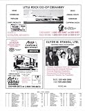 Buckman Township, Ad - Little Rock Co-op Creamery, Rich's Auto Body, Clyde M. Stangl, Ltd., Mo...