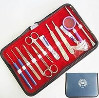 YNR PREMIUM DISSECTING KITS SURGICAL VETERINARY DENTAL FORCEPS 13 PCs WITH SWANN MORTON BLADES 0161 2119826