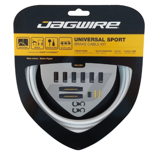 Jagwire Hyper Brake Kit, White On Sale