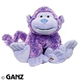 Webkinz Sugarplum Cheeky Monkey with Trading Cards