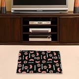 NCAA Ohio State Buckeyes Black Small Rally Roll-Up Pet Bed