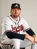 Atlanta Braves Photo Day, LAKE BUENA VISTA, FL - FEBRUARY 21: Tommy Hanson Photographic Poster Print by Mike Ehrmann, 18x24