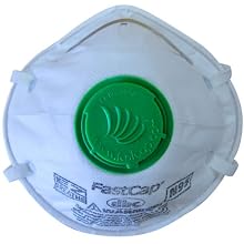 FASTCAP MXV 10PK Dust Masks, 10-Pack