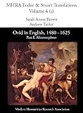 Ovid in English, 1480-1625