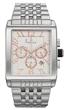 Freelook Men's HA8186CH-9 All Stainless Steel Rose Gold Arabic
