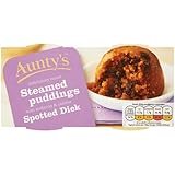 Auntys Spotted Dick Pudding - 95g - 2 count