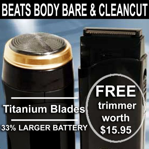 Thumbnail image of Body Hair Trimmer