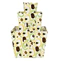 Trend Lab Sage/Brown Giggles P Storage 3pc
