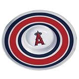Los Angeles Angels 14-Inch Melamine Chip and Dip