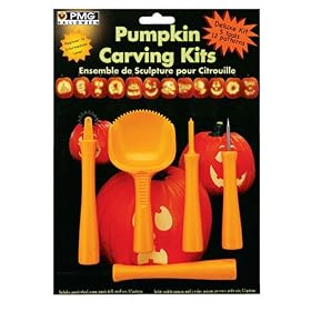 Paper Magic Group Halloween Pumpkin Carving Kits