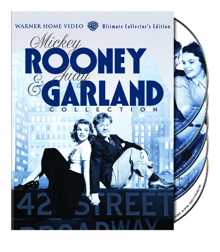 Cover art for  The Mickey Rooney & Judy Garland Collection (Babes in Arms / Babes on Broadway / Girl Crazy / Strike Up the Band)