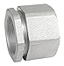 6 Inch Zinc Plated Malleable Iron Three Piece Coupling-1 per case
