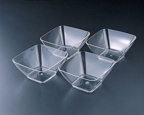 Salad Bowl Small Square (Acrylic)