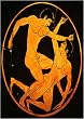 Ancient Greek WRESTLERS