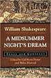A Midsummer Night's Dream: Texts and Contexts (Bedford Shakespeare)