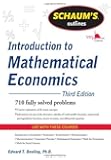 Schaum's Outline of Introduction to Mathematical Economics, 3rd Edition (Schaum's Outlines)