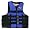 Adult 4-Buckle Nylon Life Jacket, L/XL