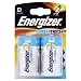 Energizer Ultimate Batteries D 2 Pack