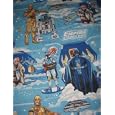 1979 Star Wars Empire Strike Back Drapes