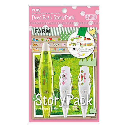 Plus Decoration Tape Deco Rush Story-Farm