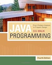JavaTM Programming: From Problem Analysis to Program Design (Introduction to Programming)