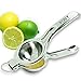 BTipsy Jumbo Citrus Hand Juicer - Jumbo Lemon and Lime Squeezer with Commercial Grade - Premium Quality (Grade 304)