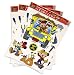 Mickey's Stuff 08680 Window Decorations Color-Clings - 3 Pack