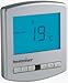 Silver Programmable Room Thermostat - Heatmiser PRT