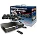 KGuard H.264 Tablet/Smart Phone/IE Viewing 8 CH Digital Video Recorder Surveillance Security System with 4 Indoor/Outdoor CCD Weather Proof IR Cameras Kit / Pre-installed 500 GB HDD