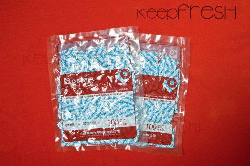 100cc Oxygen Absorbers 2 Packs (100 per pack) 200 total