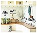 Fangeplus(TM) DIY Removable Large Black 1885 Daimler 1894 Hildebrand&wolfmuller 1921 BSA Model E 1948 Harley-davidson 4 Classical Motorcycles Art Mural Vinyl Waterproof Wall Stickers Bedroom Room Decor Livingroom Decal Sticker Wallpaper 55.1''x15.7''