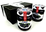 Hero Premium Blackberry Fruit Spread, 12 oz Jars in a Gift Box (Pack of 2)