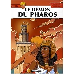 Alix, Tome 27 : Le d�mon du Pharos