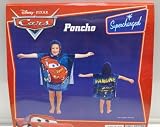 Kitchen & Housewares : Disney Pixar Cars Lights Poncho Towel