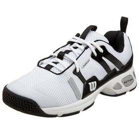 Wilson Mens Tour Spin Tennis Shoe by 