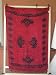 Sarong Pareo Beach Wear Skirt Tribel Dark Red Fuchsia Premium Quality
