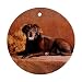 Labrador Retriever Lab Ornament (Round)