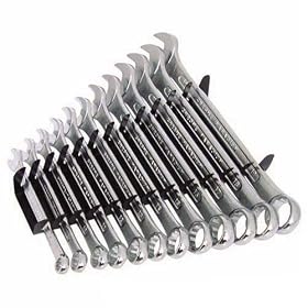Silverline SP1236 12 Piece, 8-19 mm Combination Spanner Set