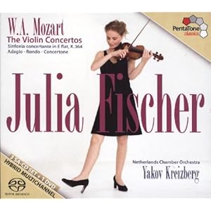 W.A. Mozart: The Violin Concertos