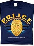 P.O.L.I.C.E. Adult T-Shirt