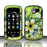 Rubberized Hawaiian Flower Hard Snap On Case Cover Faceplate Protector for  ....
