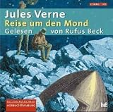 Jules Verne Reise Um Den Mond - Gelesen Von Rufus Beck (Audio CD) - B001B5EXMO