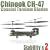 Syma S026 Coaixal Blade Tandem Chinook Cargo transporting helicopter