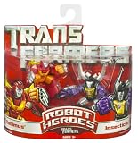 from Hasbro Transformers - Movie Robot Heroes Rodimus vs. Insecticon