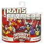 Transformers - Movie Robot Heroes Rodimus vs. Insecticon