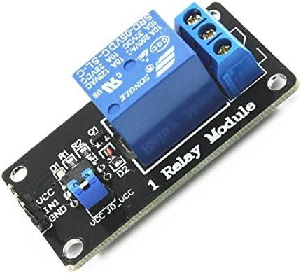 5v One Channel Isolated Relay Module Coupling for Arduino Optocoupler