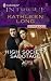 Book High Society Sabotage (Harlequin Intrigue Series)