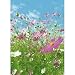 (72x100) Flower Meadow Huge Wall Mural Art Print Poster
