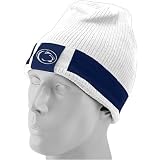 Nike Penn State Nittany Lions White/Navy Blue 2008 Sideline Reversible Knit Beanie